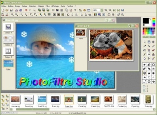 برنامج PhotoFiltre Studio لتعديل الصور C1106911