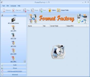 Format Factory برنامج تحويل جميع الوسائط المتعددة المجاني بالعربي Format11