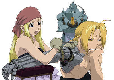 FULL METAL ALCHEMIST Fmagro10