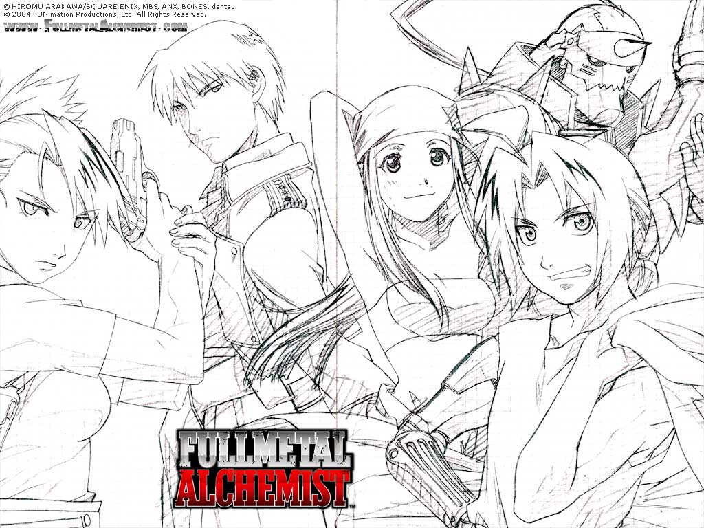 FULL METAL ALCHEMIST Fmawal10