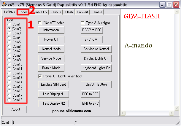 شرح لطريقة الحصول على أكواد الحماية لهواتف السيمنس Phone Code Nokia_10