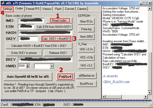 شرح لطريقة الحصول على أكواد الحماية لهواتف السيمنس Phone Code Nokia_11