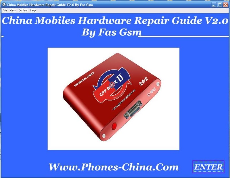 China Mobiles Hardware Repair Guide V2.0 V20ud710
