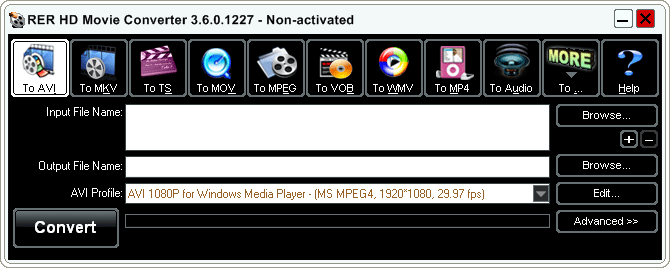 Jdeed2 اقوى برامج تحويل امتدادات الفيديو RER HD Movie Converter v3.6.2.0207 Wu2yhl10