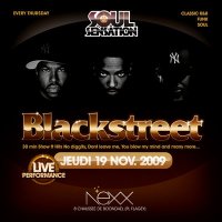 Showcase BLACKSTREET - Jeud. 19/11 - BRUXELLES N1690610