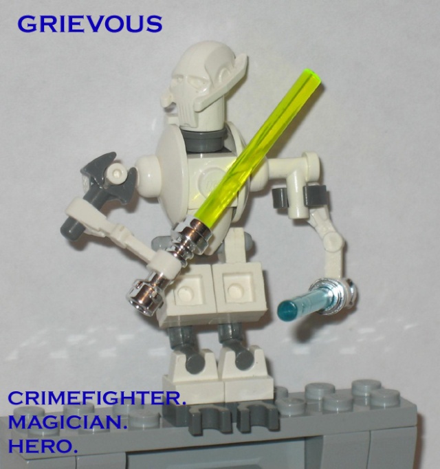 Grievous kills Ahsoka, and someone else. Grievo10