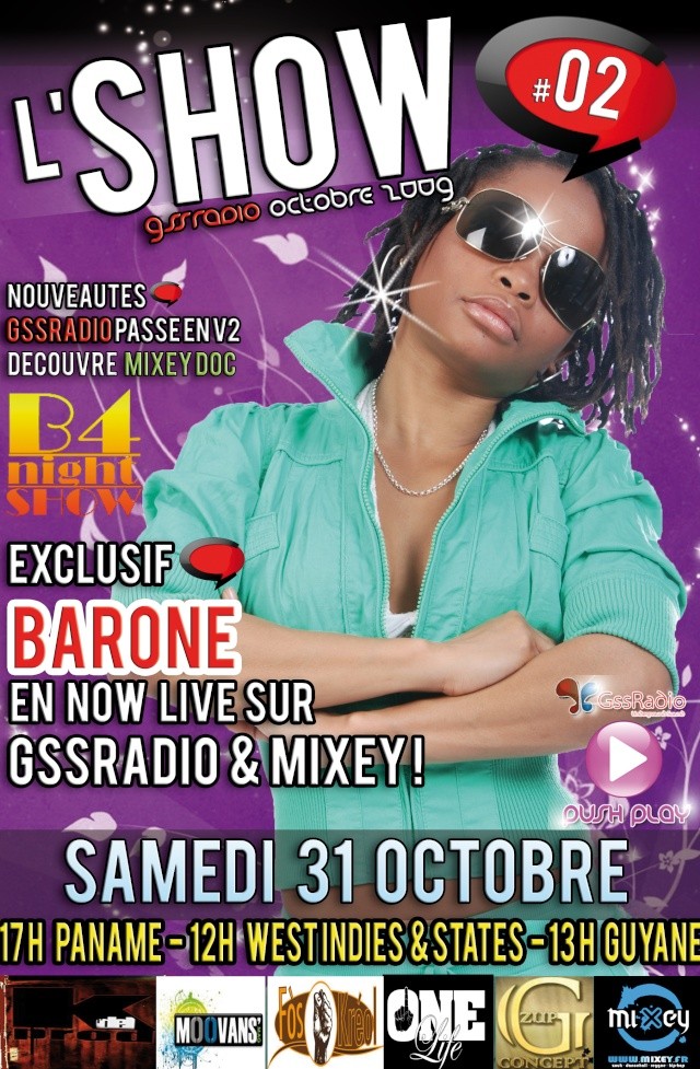 YOUNG CHANG MC, SAIK & BARONE en live SAMEDI 31 OCTOBRE 2009 sur MIXEY.FR Akt-1-11