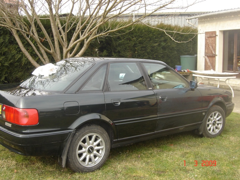 Mon AUDI 80  DESIGN EDITION Dsc03610