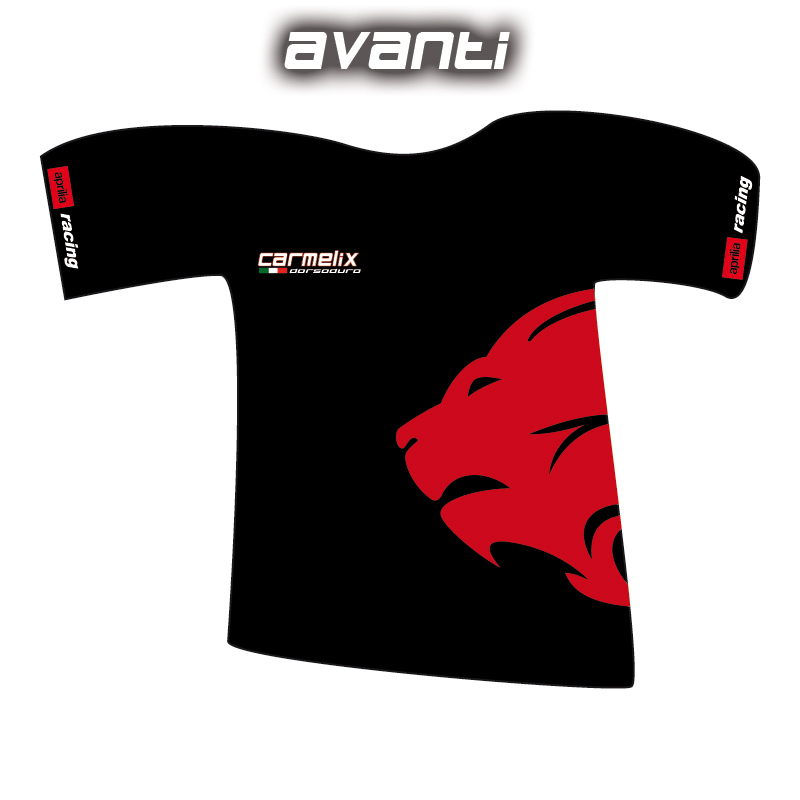 prezzo e Conferma T-shirt Aprilia e Ducati Avanti10