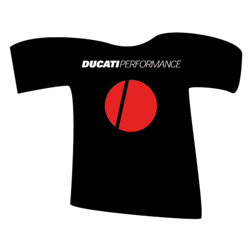 prezzo e Conferma T-shirt Aprilia e Ducati Dietro11
