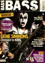 Gene Simmons en couverture de Bass Magazine _bassp10
