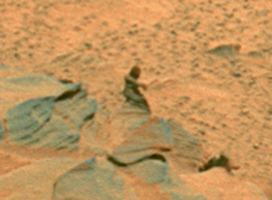 Ne planetin Mars zbulohet nje njeri duket si Binladeni 123mar10
