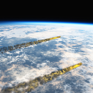 Meteoritos podem ter ajudado a gerar vida na Terra Mnd10