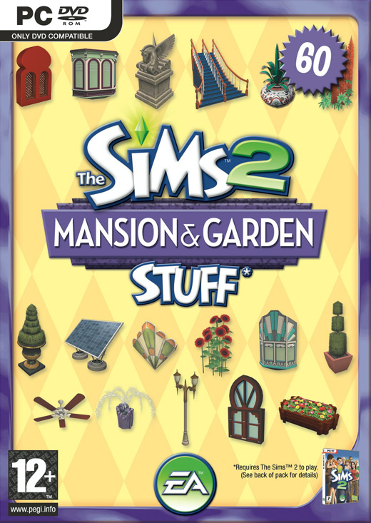 The SIMS 2 Mansion & Garden Stuff Sims2210