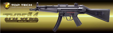 MP5 blowback de chez Top-tech Mp5a410