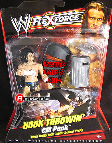 WWE FlexForce figure with accessories 14100110