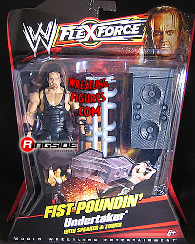 WWE FlexForce figure with accessories 14100310