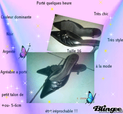 CHAUSSURE FEMME A TALON TAILLE 36 NEUF 23231710