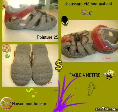 Chaussure enfant taille 25 23613410