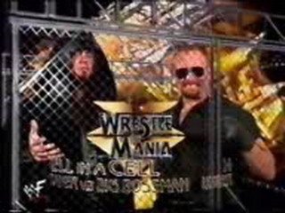 Undertaker vs Big Boss Man Hell In A Cell Wrestlemania 2hza0510