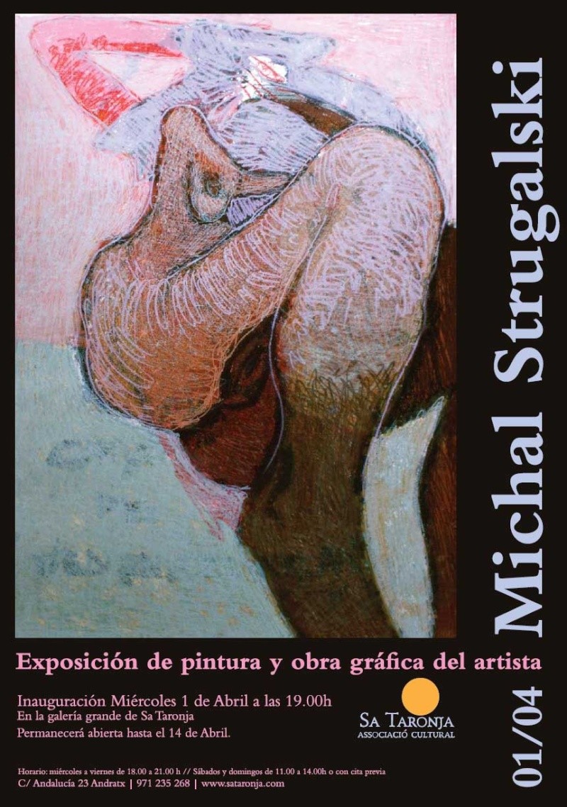 Exposición: Michal Strugalski Paster10