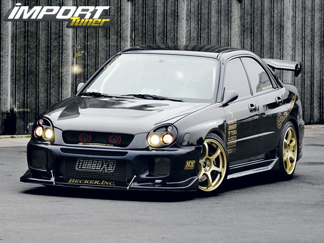 BLACK SUBARU   ;) 0602im10