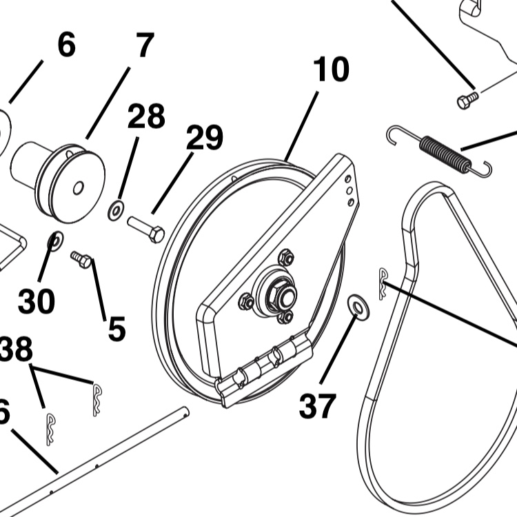 Ariens 11526 Pro Model926005 Drive issue Snowblower Forum