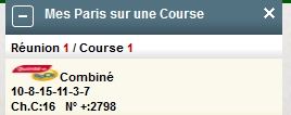 24/04/13 --- TOULOUSE --- R1C1 --- Mise 3 € => Gains 0 € Screen10