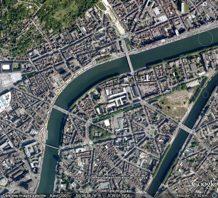 Marchés et Brocantes sur Google Earth Batte_10