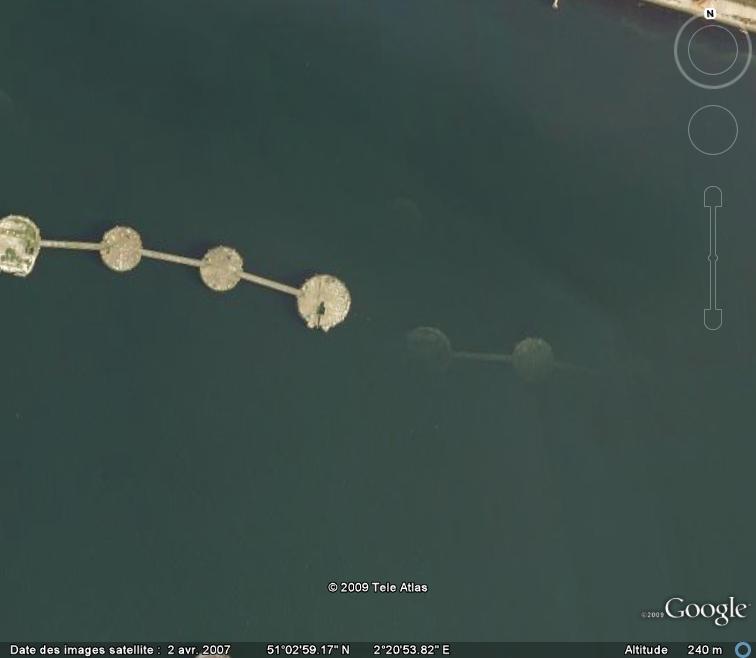 Les images doublées dans Google Earth [Bugs, collages] Bloque10