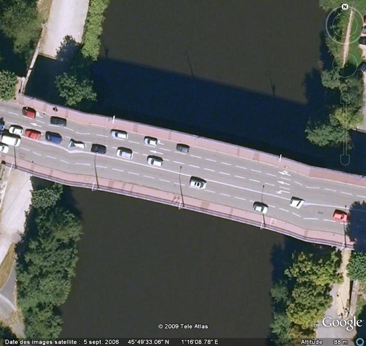 Ponts ondulés à Limoges, Haute-Vienne - France Pont10