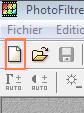 Utilisation rapide de Photofiltre 1110