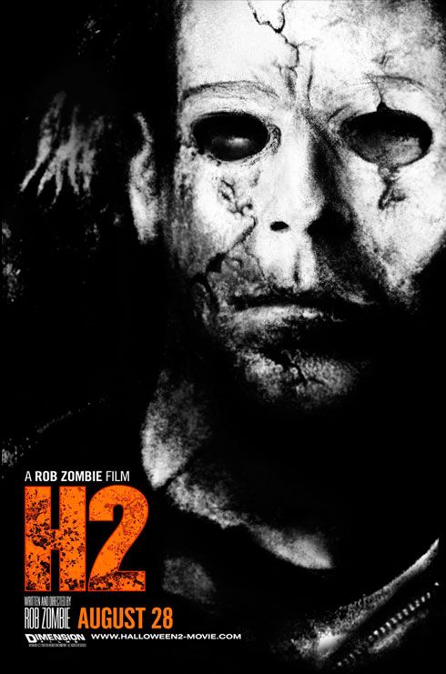 بأنفراد تام وقبل الجميع (ثالث البوكس اوفيس) فيلما لرعب المنتظر Halloween II 2009 بحجم 180 MB Poster10