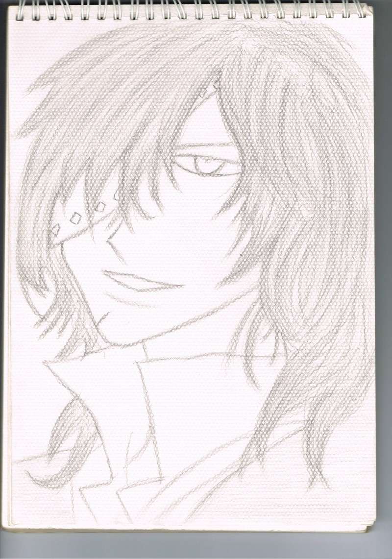 Mes dessins (vous moquer pas XD) Yagari11