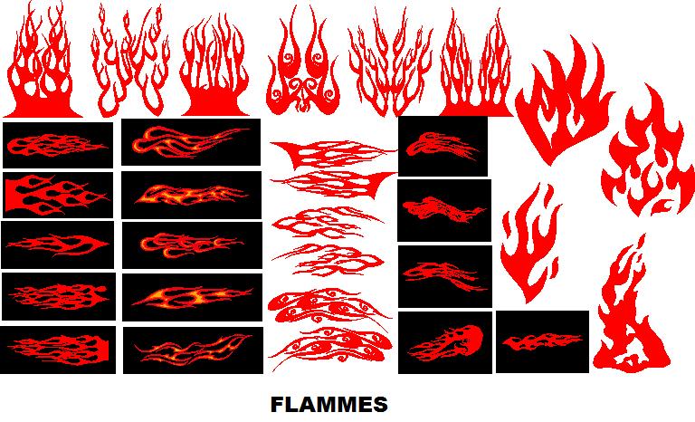 Ralisation de Stickers Flamme10