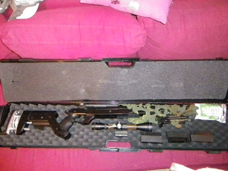 vend sniper Mauser Pro Mauser13