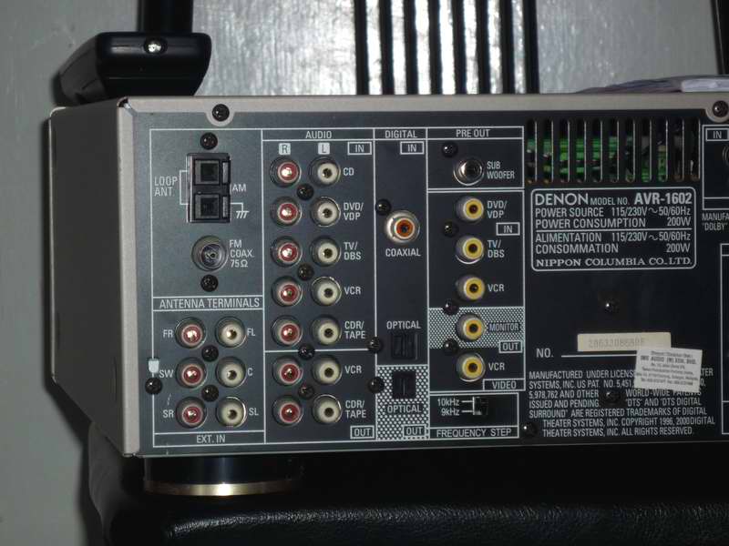 Denon AVR1602 AV receiver (Used) SOLD