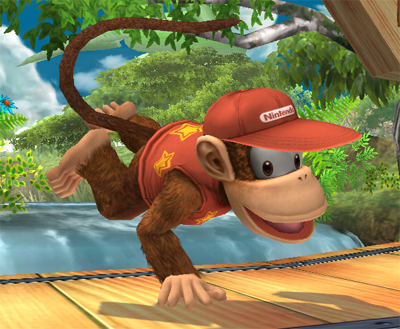 Diddy Kong 07082210