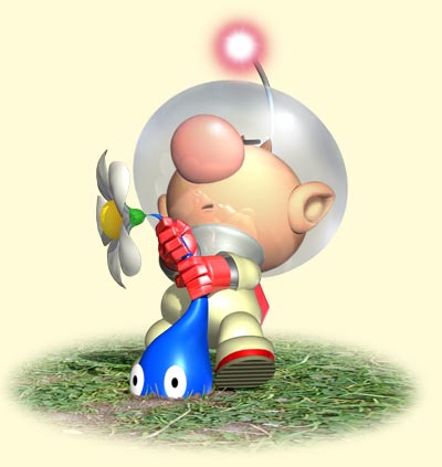 Olimar =) Olimar10