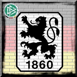 Badges LFP United Allemagne ( Bundesliga, 2è Bundesliga et 3è Liga ) (Lien SD) 1860mu10
