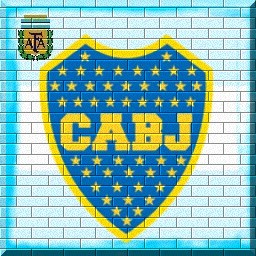 Badges LFP United D1 et D2 Argentine Boca_j10