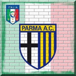 Badges LFP United Serie B et Prima divisione italiennes Parma10