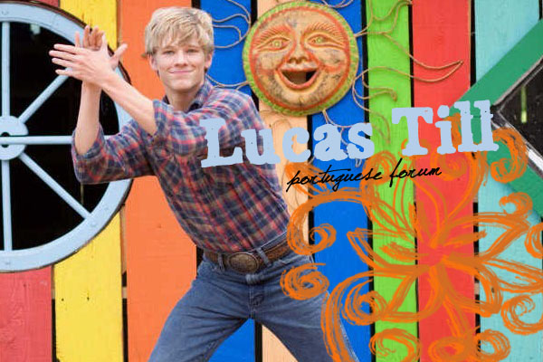 Lucas Till Street Team Portugal