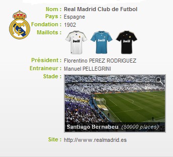 Real Madrid Real11