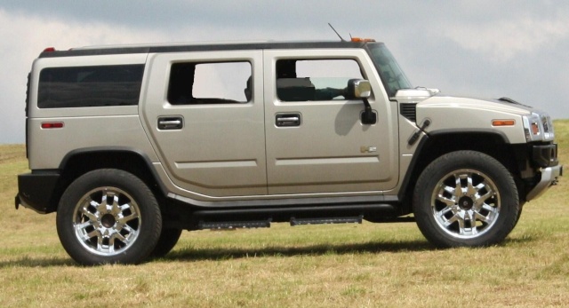 Jantes 22'' sur Hummer H2 Img_4224