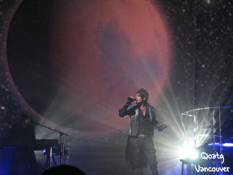 Adam Lambert @ Vancouver - 8th July 58620312