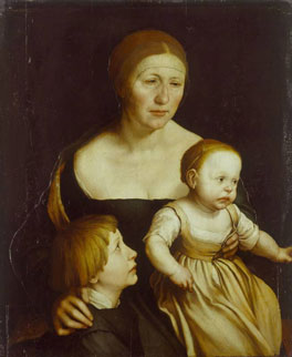 Hans Holbein cel Tânăr Famili10