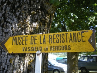 "Résistances - 2009 " Le Musée de Vassieux. Imgp4732