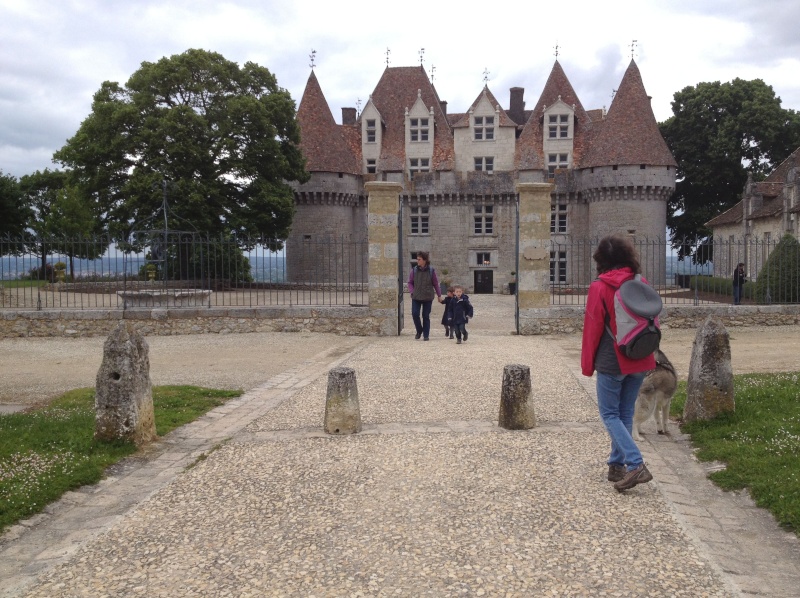 Escapade avec Baltik  en Dordogne dans le perigord noir Monbaz10