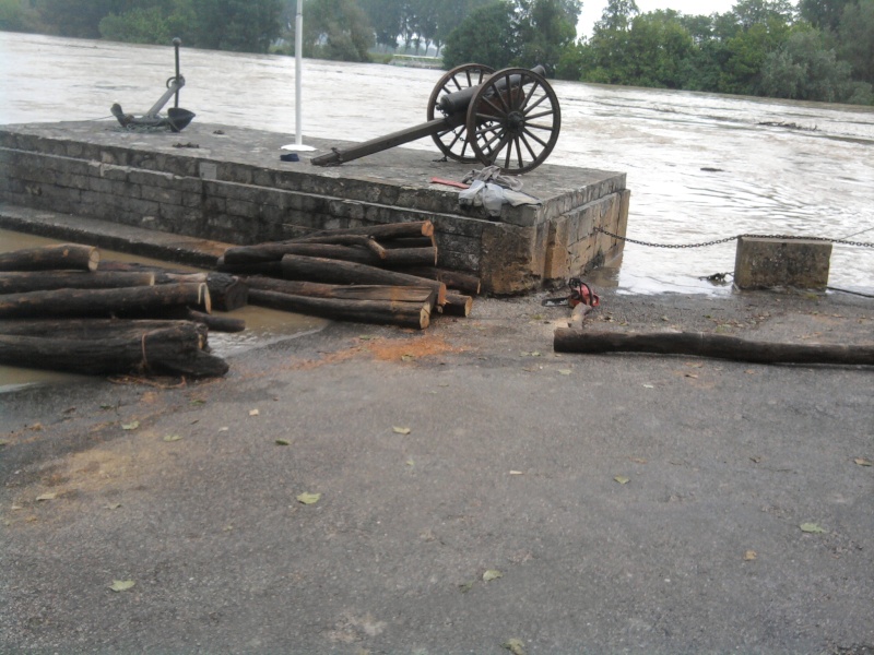 Alerte à la crue de la Garonne - Inondation Photo220